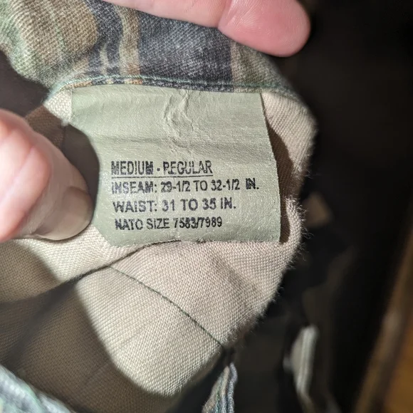 Propper Camo Pants Adjustable Sz - Picture 5 of 5